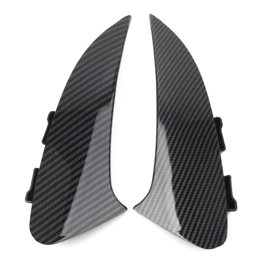 Rear Bumper Splitter Spoiler Air Vent Carbon for Mercedes Benz CLA (2020-)