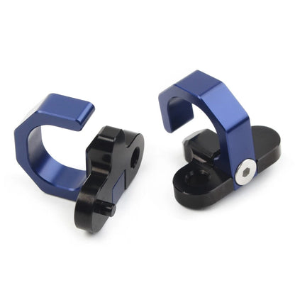 CNC Rear Brake Line Hose Snap Clamp for Suzuki DR650SE RM250 DRZ400S DL650