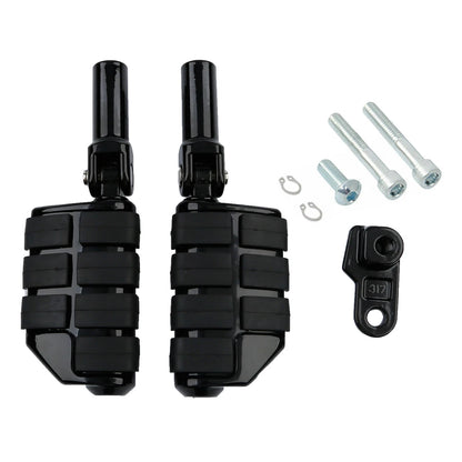 Passenger Footpeg for Harley Softail Cross Bones FLSTSB, Softail Slim (08-17)