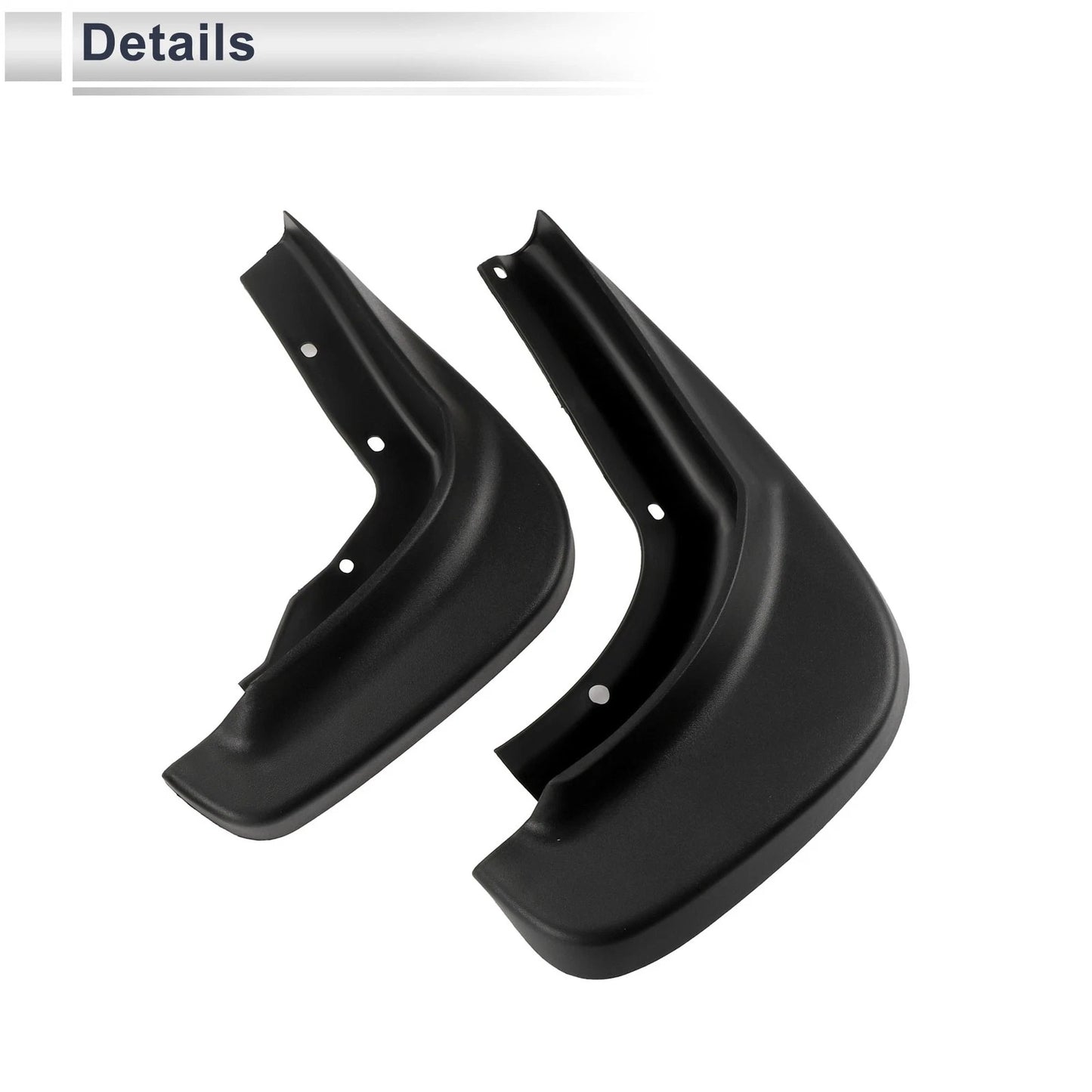Mud Flaps Splash Guards 1 x Set for Volvo XC60 (2010-2014)