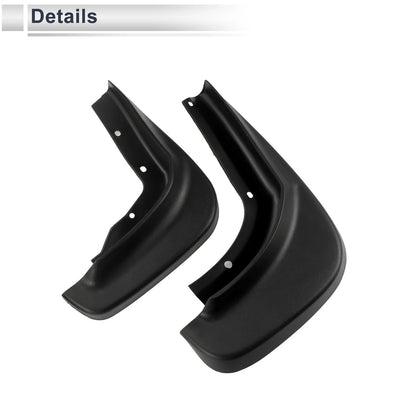 Mud Flaps Splash Guards 1 x Set for Volvo XC60 (2010-2014)