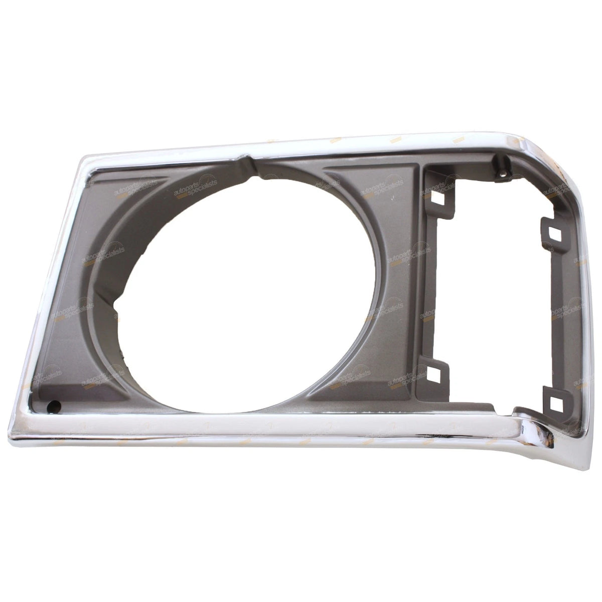 Round Headlight Surrounds for Toyota Landcruiser 60 Series (1980–1987)