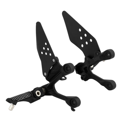 Front Footpegs Peg Footrest Bracket for Kawasaki Ninja ZX6R (2009 - 2018)