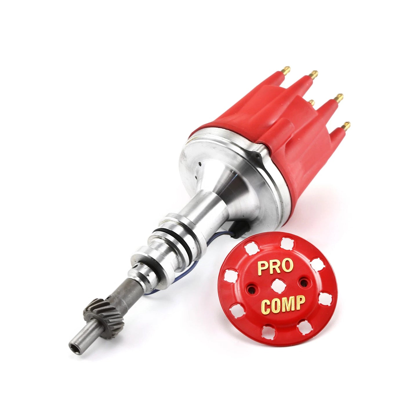 Pro Billet Ready to Run Distributor for Ford 351C 460 Cleveland