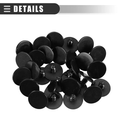 30 x Headliner Hood Insulator Retainer Push Pin Clip for Dodge