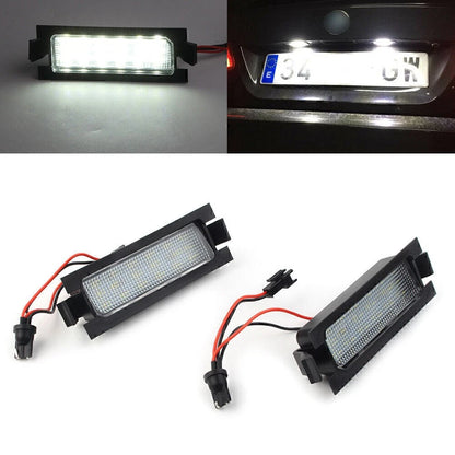 18SMD License Plate Lights for Hyundai I30 GD 5D (2013-2014)