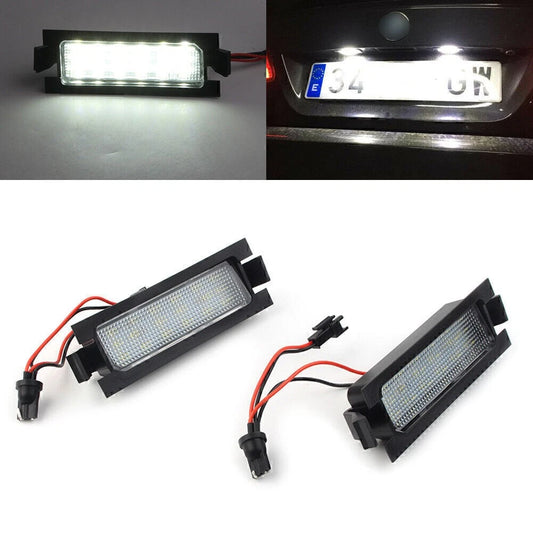 18SMD License Plate Lights for Hyundai I30 GD 5D (2013-2014)