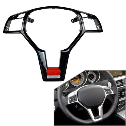 Steering Wheel Frame Trim Cover for Benz A C E SLK CLA CLS GLA Class (2013-2023)