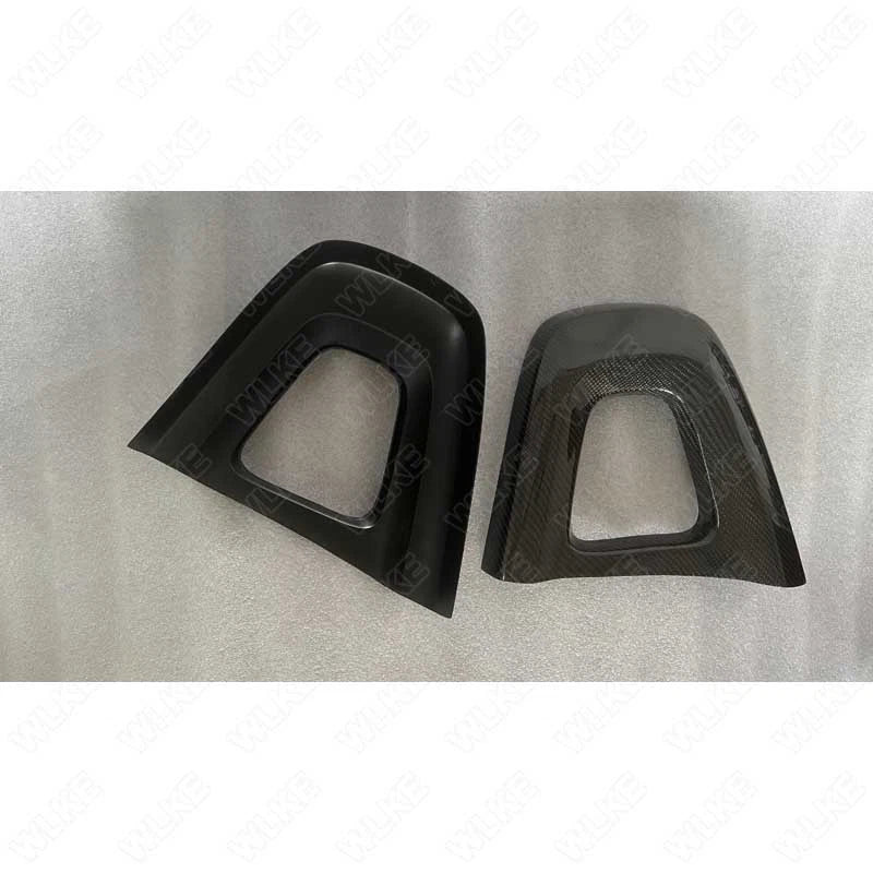 Carbon Fiber Stick-on Seat Roll Over Head Cover Trim for Mazda MX-5 Miata ND 16+