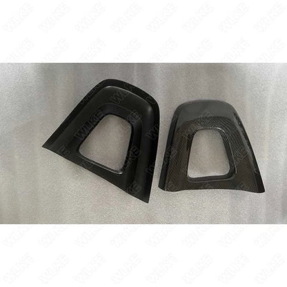Carbon Fiber Stick-on Seat Roll Over Head Cover Trim for Mazda MX-5 Miata ND 16+