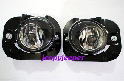 Chrome Fog Lamp for Nissan Micra March K13 (2010-2013)