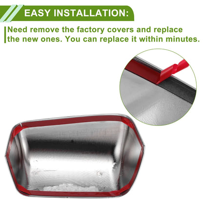 Mirror Cover Cap for Ford F-250/F-350/F-450/F-550 Super Duty (2008-2016)