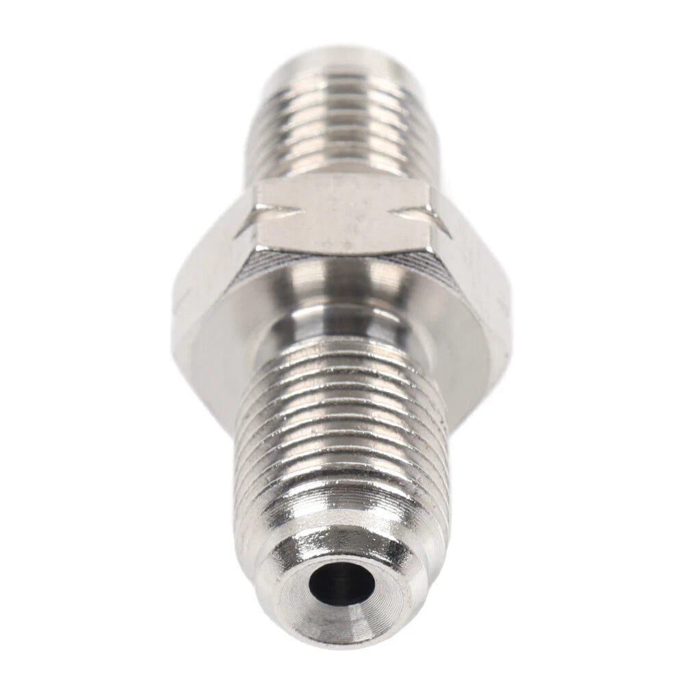 Stainless Brake Fittings Adapter 3/8x24 UNF for AN3 to M10x1.0