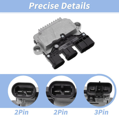 Engine Cooling Fan Control Module 3.5L Infiniti JX35 (2013)