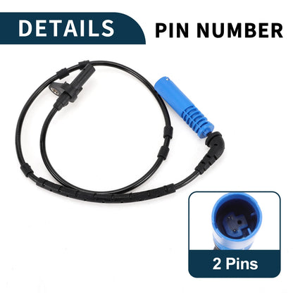 ABS Wheel Speed Sensor Rear Left/Right for BMW X3 (2004-2010)