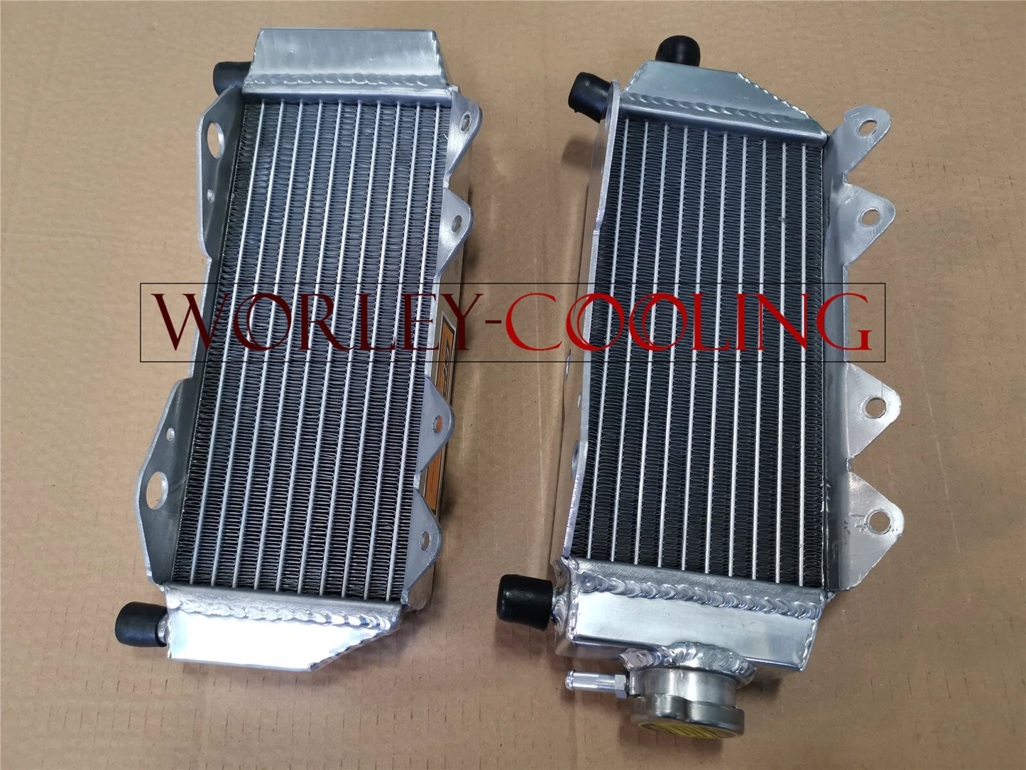 Aluminum Radiator for Yamaha YZ125 (2009-2014)