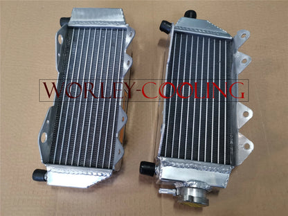 Aluminum Radiator for Yamaha YZ125 (2009-2014)