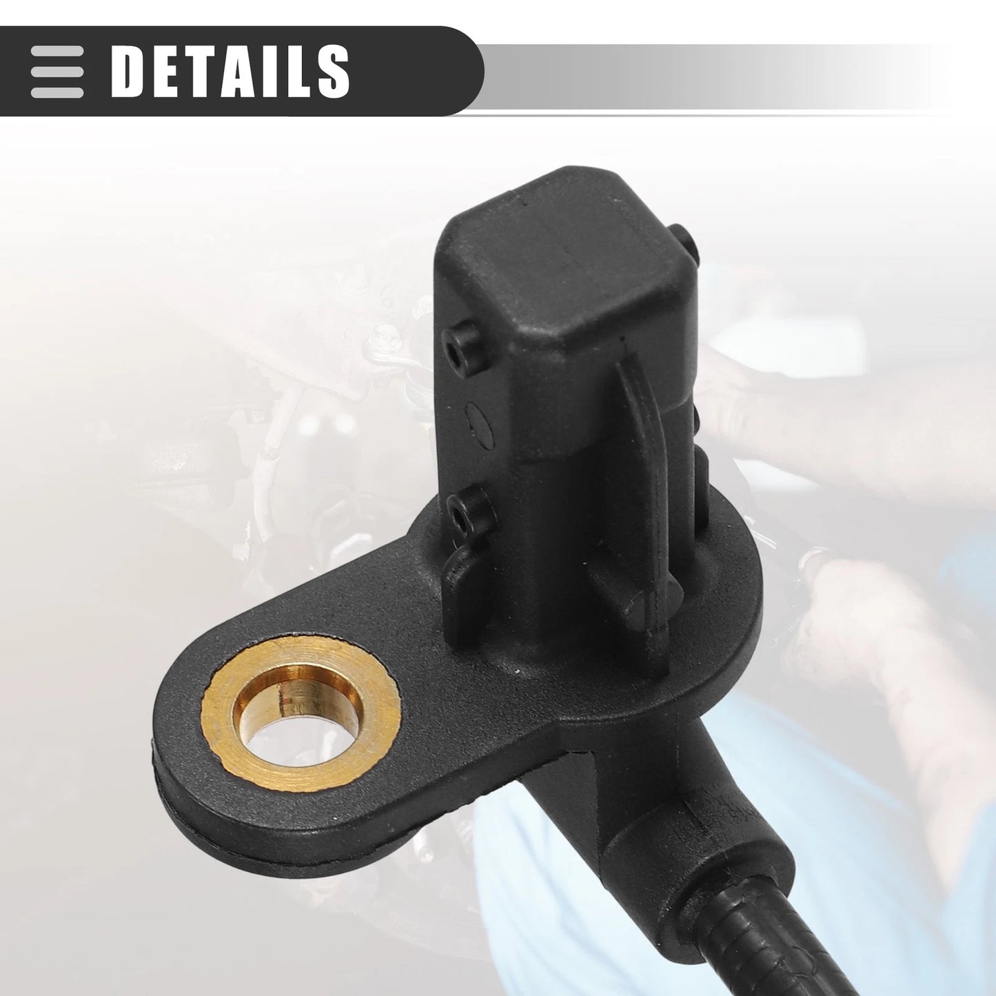 Rear Right ABS Wheel Speed Sensor for Mercedes-Benz (2010-2015)
