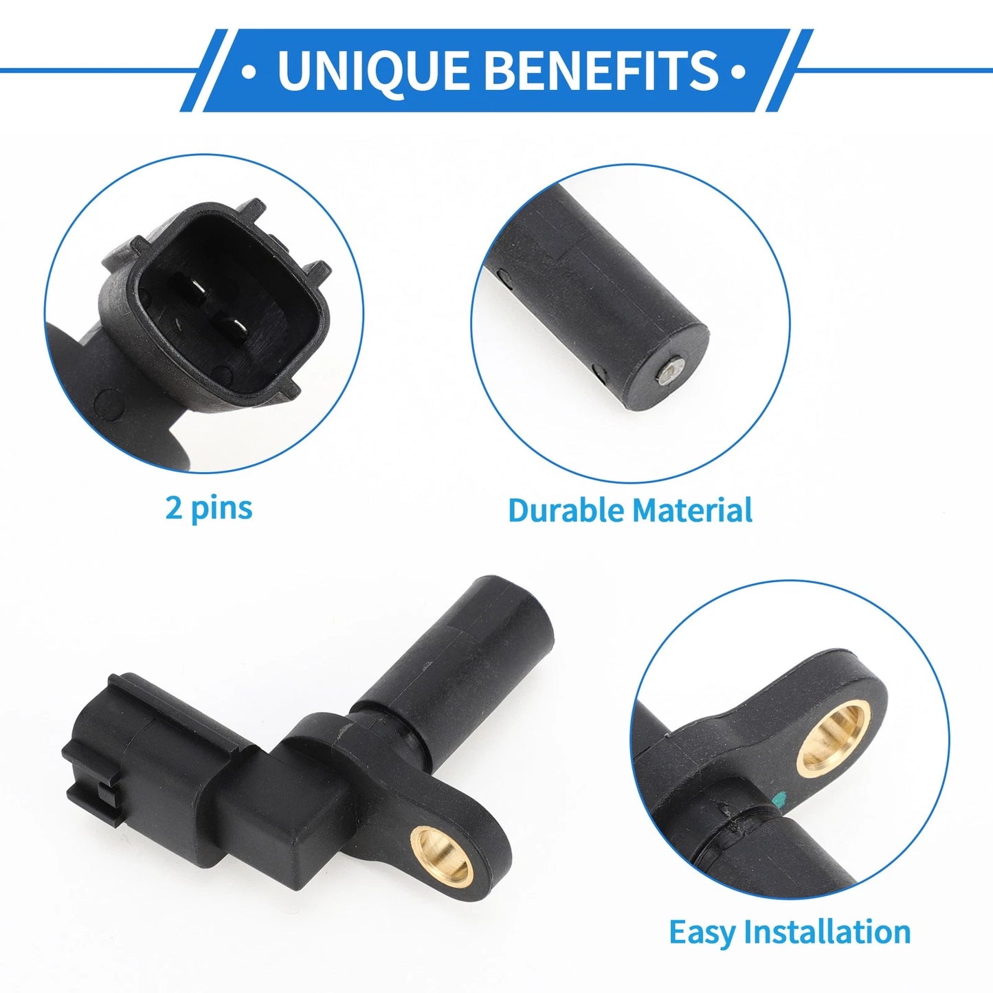 Crankshaft Position Sensor for Nissan Pick Up D21 2.4i 12V (1992-1998)