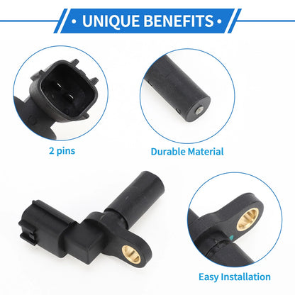 Crankshaft Position Sensor for Nissan Pick Up D21 2.4i 12V (1992-1998)