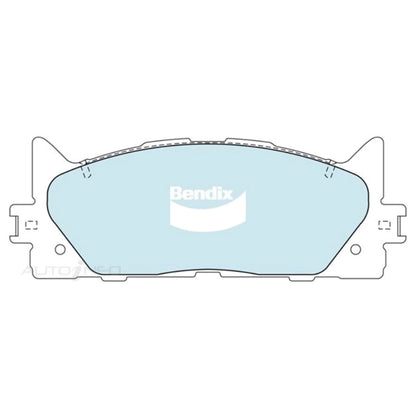 Front Disc Brake Pads for Toyota Aurion GSV40 GSV50 (2011–2017)