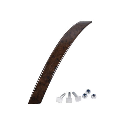 Rear Left Door Handle Trim Cover for BMW E60 E61 (2004-2006) Woodgrain