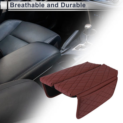 Center Console Cover with Storage Bag for BMW 7 Series (2016-2022) Red 1 Pair
