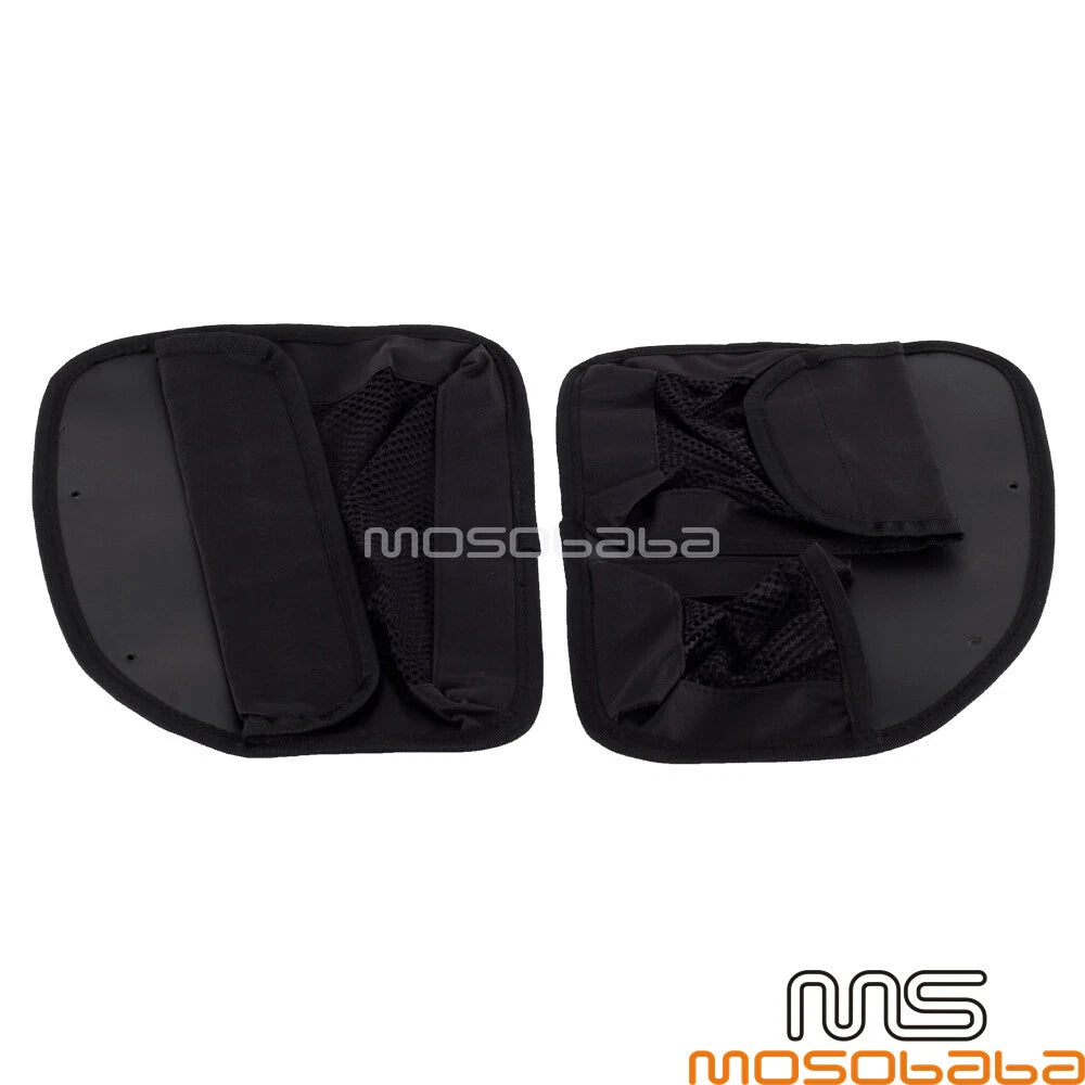 Trunk Lid Organizer Bag for Honda Goldwing GL1800 (2018-2023) Black