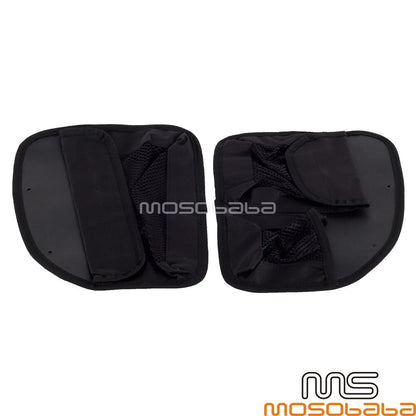 Trunk Lid Organizer Bag for Honda Goldwing GL1800 (2018-2023) Black