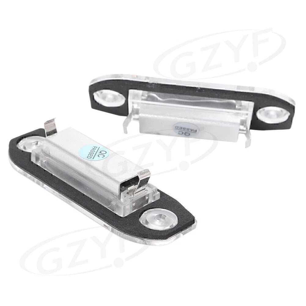 LED Rear License Plate Light for Volvo XC70 V50 C70 V70 XC60 (2001-2016)
