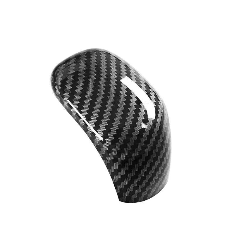 Carbon Black Gear Shift Knob Cover for Nissan Sentra, Altima (2020-2024)