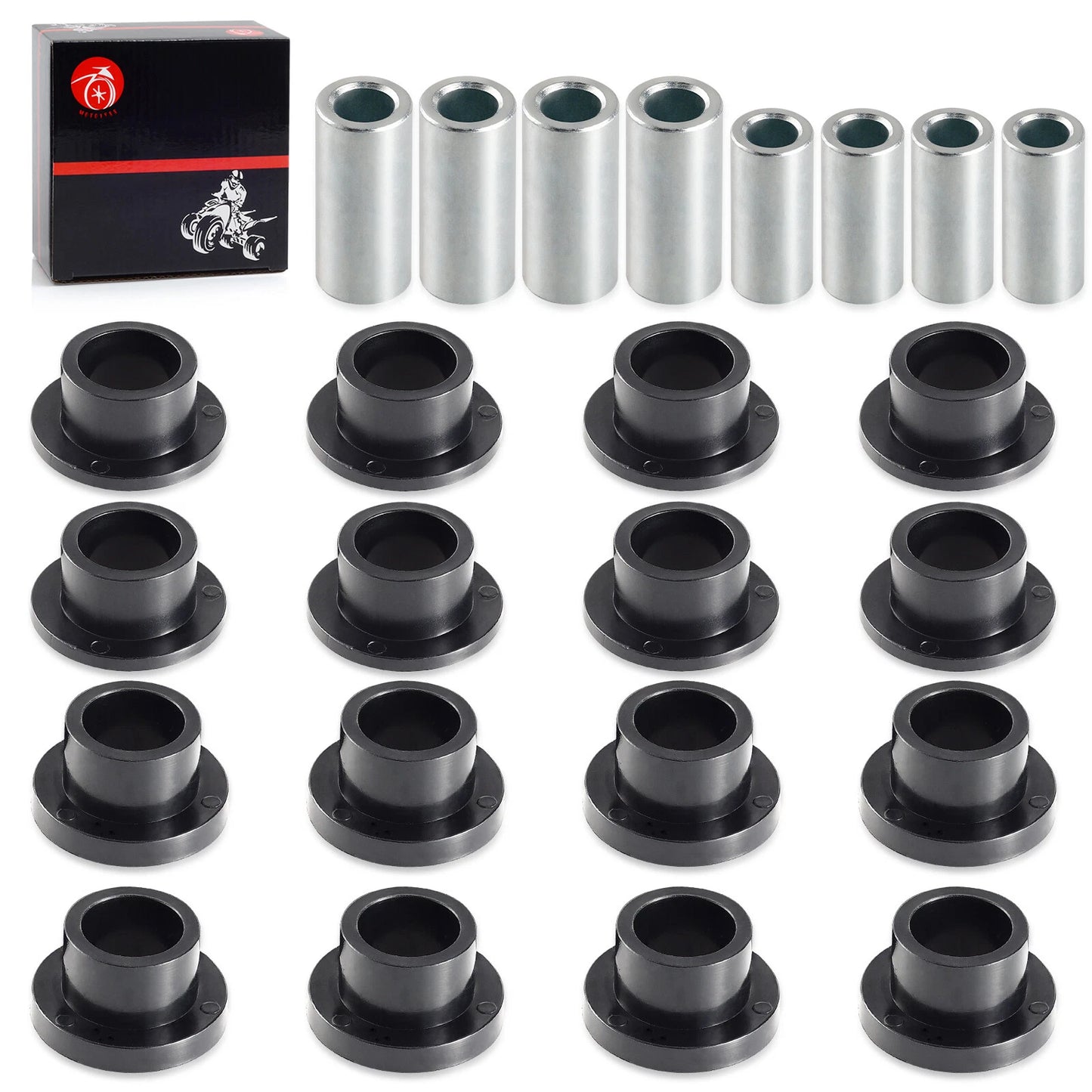 Front & Rear Shock Bushing Sleeve for Polaris Ranger (2010–2020)