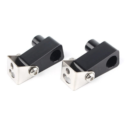 Fog Light Bracket for Motorcycle Modification Metal Alloy