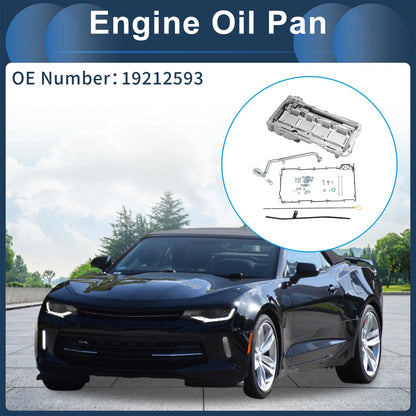 1x Engine Oil Pan for Chevrolet Camaro (1967-1987)