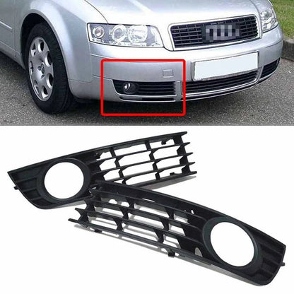 Fog Light Grille Bezel Pair for 2002-2005 Audi A4 B6