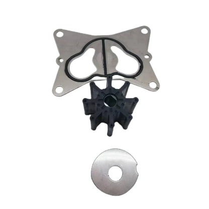 Sea Water Pump Impeller Kit for Mercury Quicksilver 4.5/6.2 HP