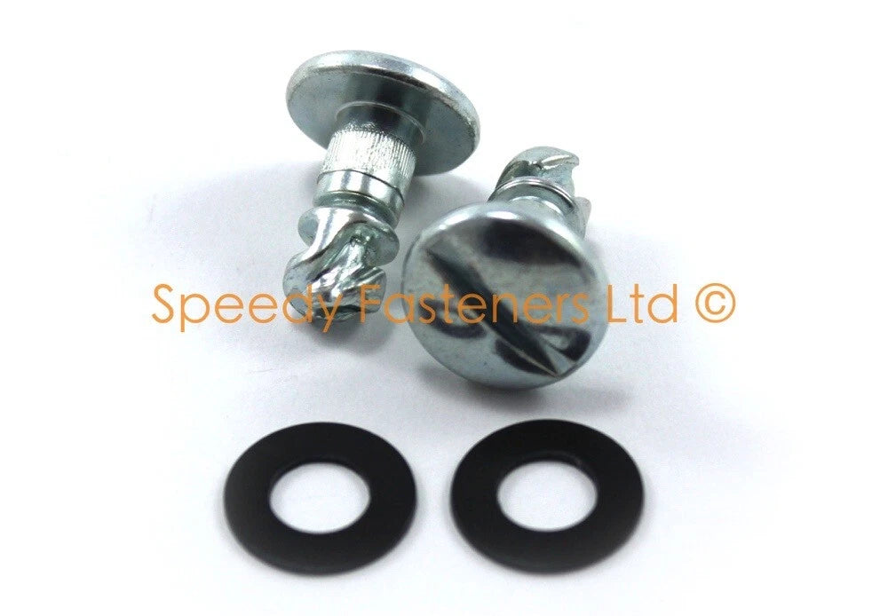 2 x 9mm Honda Tête de Fourche Dzus Rapide Sortie for Honda CBR VFR