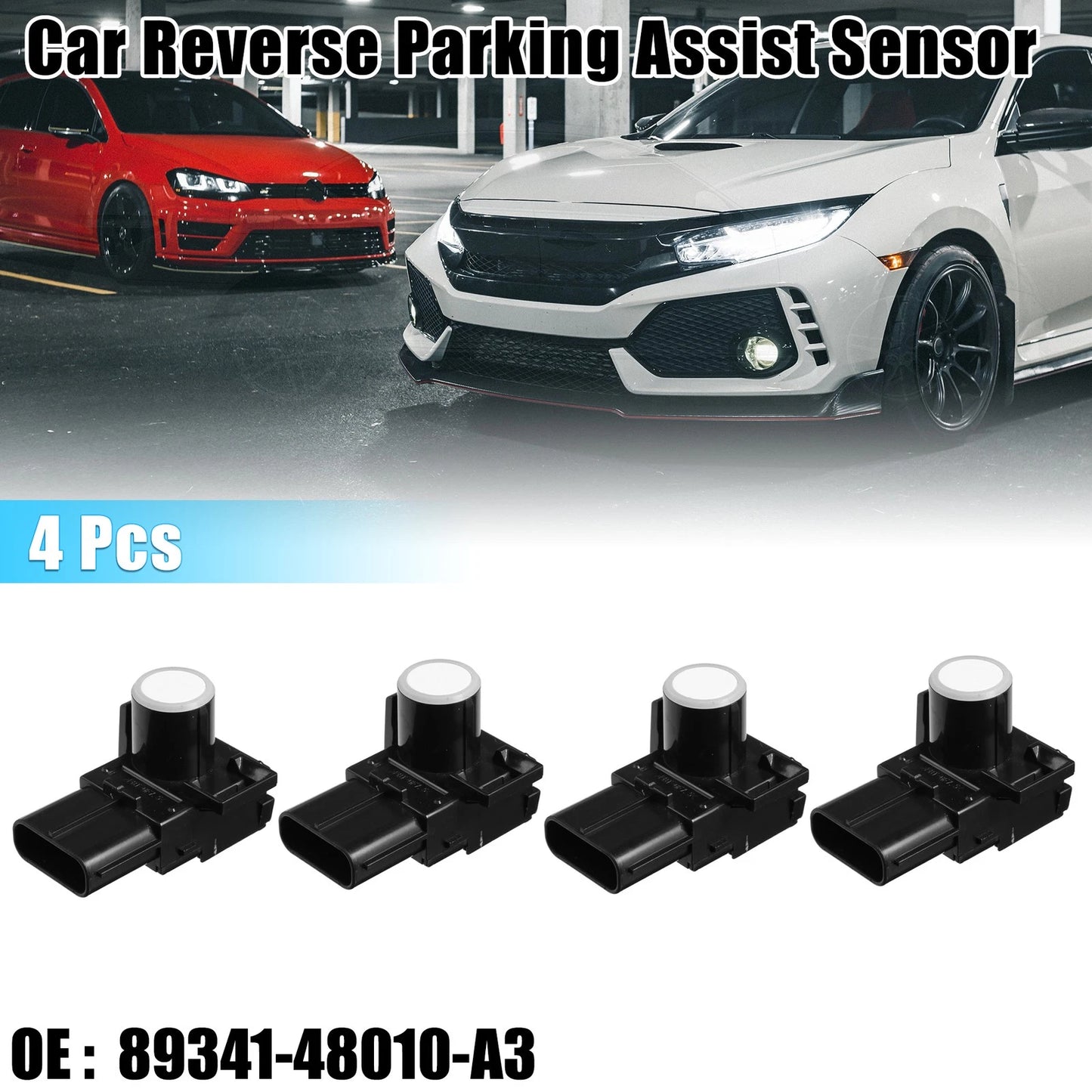 4 x Reverse Parking Sensor for Lexus RX350 RX450h (2010–2012)