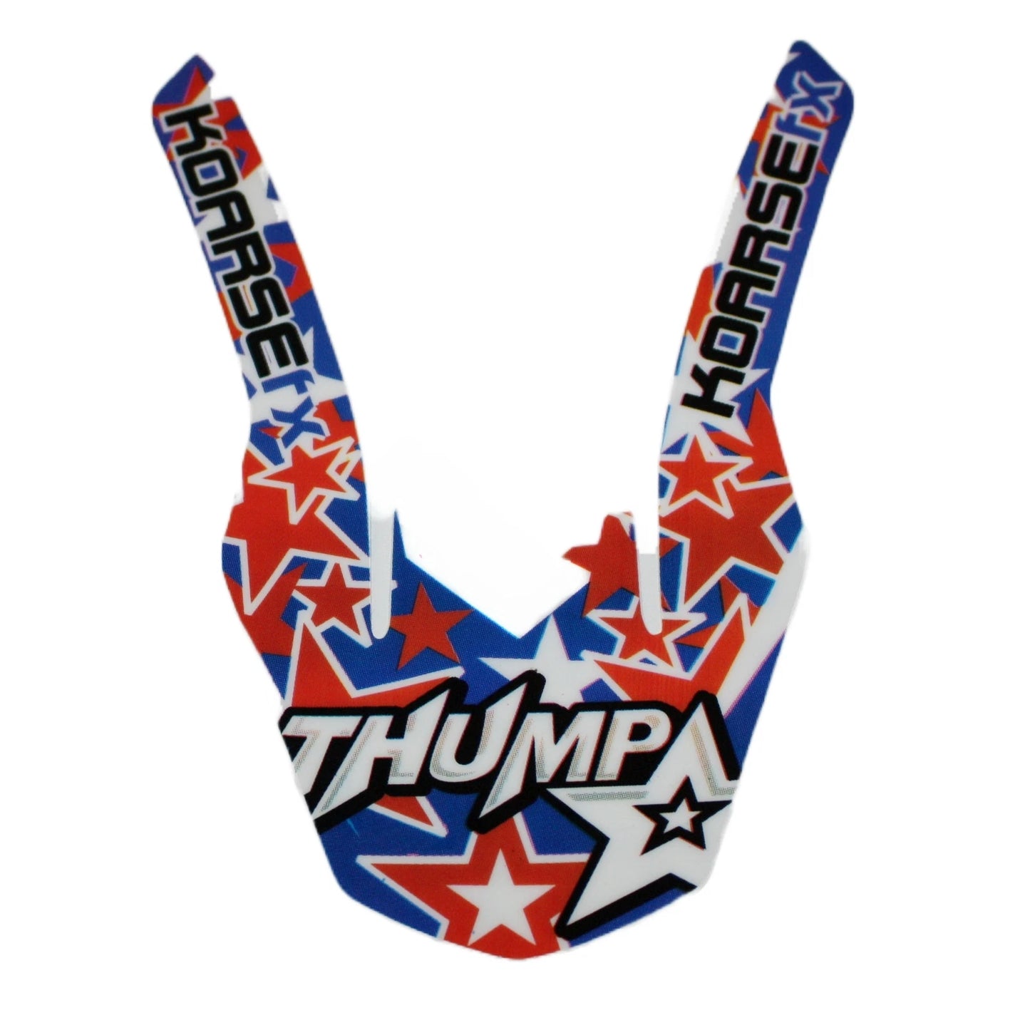 3M THUMP Decal Graphics Sticker Kit for CRF50 Fairing Plastics (2004-2023)