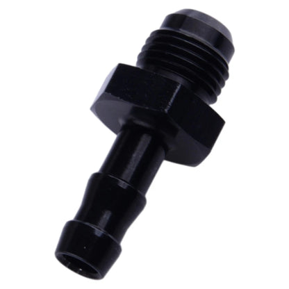 1x Male Flare Fitting Adapter 6AN to 5/16" Hose Barb for Car
