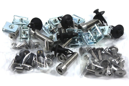 3 x Fairing & Windshield Stainless Steel Screws for Honda Deauville