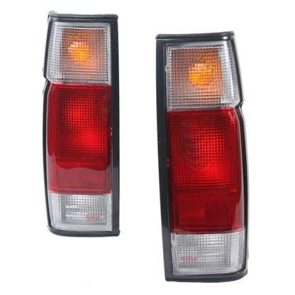 LH+RH Tail Lights Assembly Fits Nissan S-Cab Hardbody Navara Pickup 1998-2000