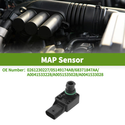 MAP Sensor for JEEP Wrangler 3.6L (2014-2016)