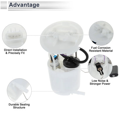 Fuel Pump Assembly for Ford Mustang 2015-2018 3.7L 5.0L