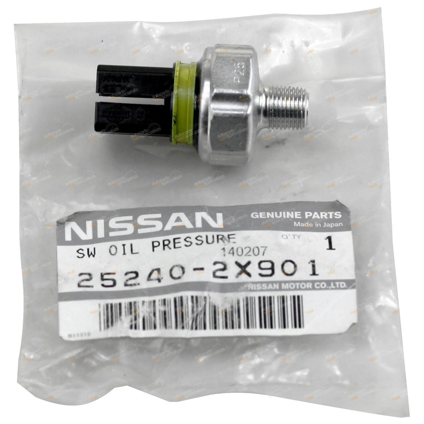 Engine Oil Pressure Light Switch for Nissan Patrol GU 3.0L ZD30DDT (2000-2007)