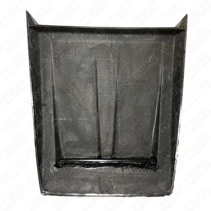 Carbon Fiber Hood Panel Cover Trim for Benz G W463 2019-2023
