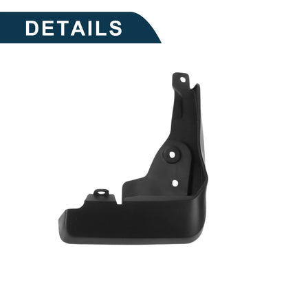 Mud Flaps Splash Guards 1 Set for Toyota Corolla (2019-2023)