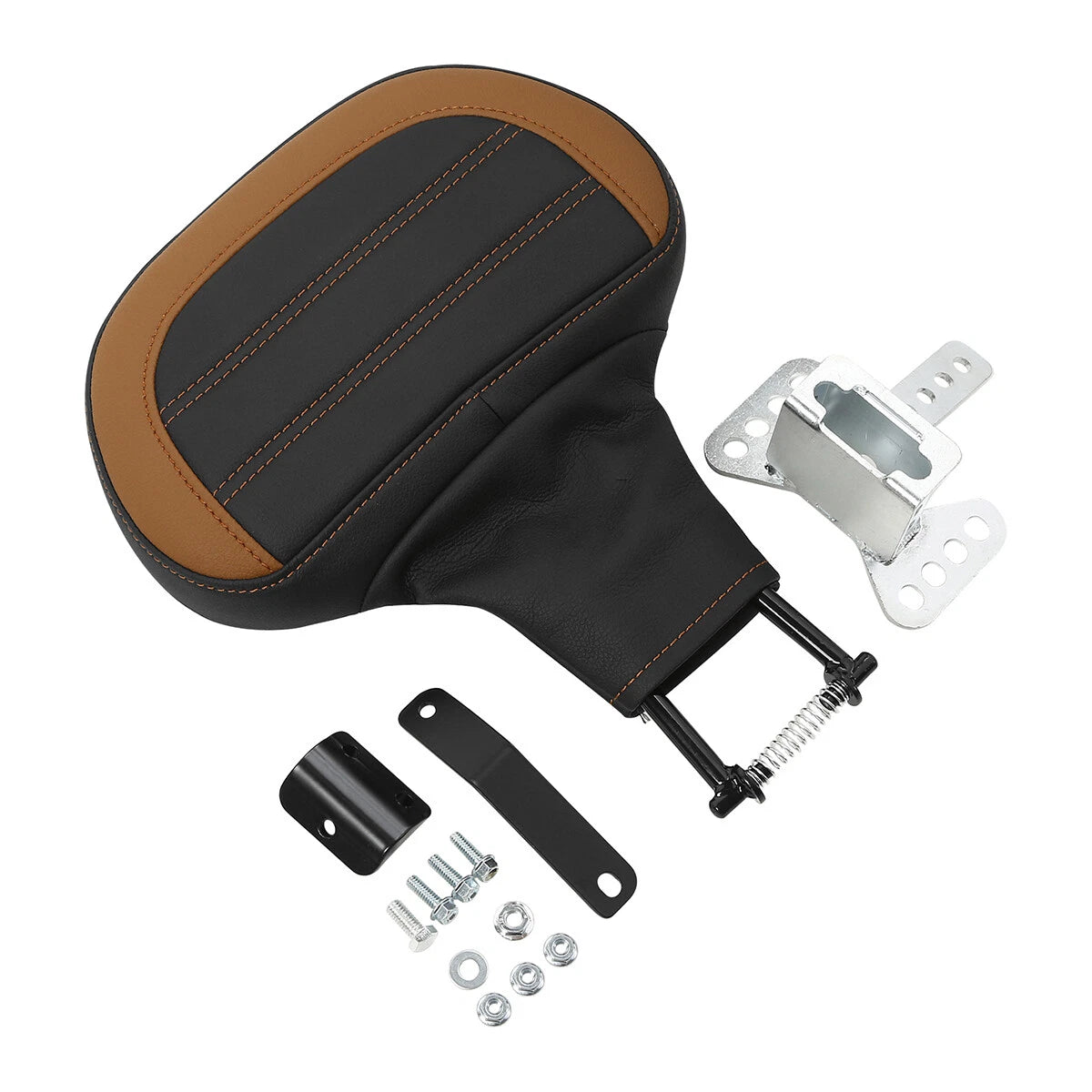 Driver Backrest Pad for Harley Touring Street Glide Road Glide (2009-2023)