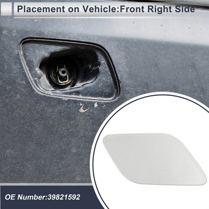 Bumper Headlight Washer Nozzle Cover for Volvo XC60 (2014-2016)