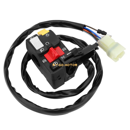 Handlebar & Starter Relay Switch for Honda Foreman (1998–2004)